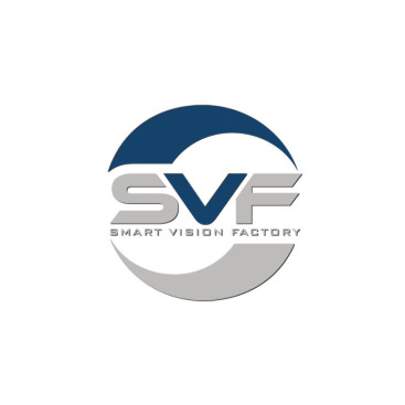 Smart Vision Factory için Logo Tasarımı yarışmasına tasarımcı OsKa Desıgn tarafından sunulan  tasarım