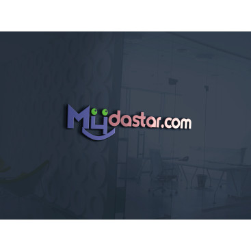 mydastar.com logo yarışmasına tasarımcı Flu Medya™ tarafından sunulan  tasarım 