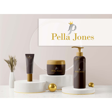 PELLA JONES KOZMETİK LOGOSUNU ARIYOR yarışmasına tasarımcı ozgeuzuun tarafından sunulan  tasarım 