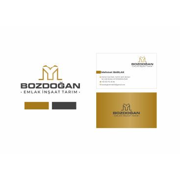 Bozdoğan Emlak Tarım Şirketimize Tasarım yarışmasına tasarımcı Şeyma Sever tarafından sunulan  tasarım 