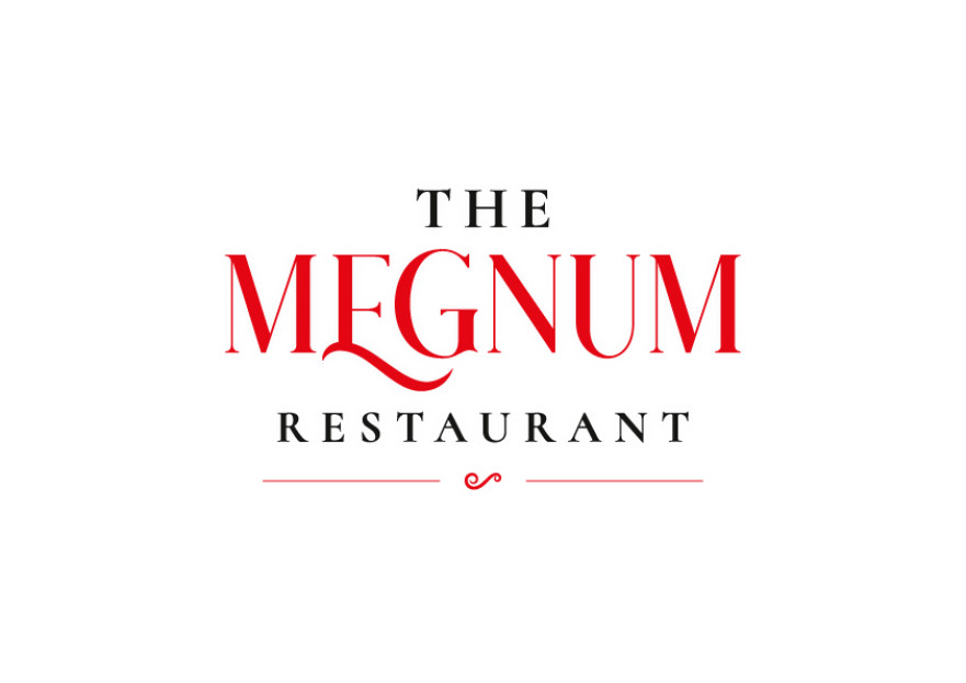 The Megnum Restoranı İçin Logo Tasarım. yarışmasına tasarımcı dcreagraph tarafından sunulan  tasarım 
