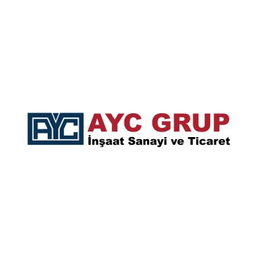AYC Grup için logo tasarım yarışması yarışmasına tasarımcı HKK tarafından sunulan  tasarım 