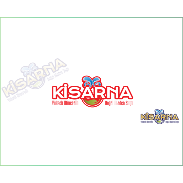 kisarna maden suyu için logo çalışması yarışmasına tasarımcı Pineappleᵀᴹ tarafından sunulan  tasarım 