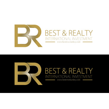 Uluslararası Emlak Sitesi Logo Arıyor yarışmasına tasarımcı küçükada tarafından sunulan  tasarım 