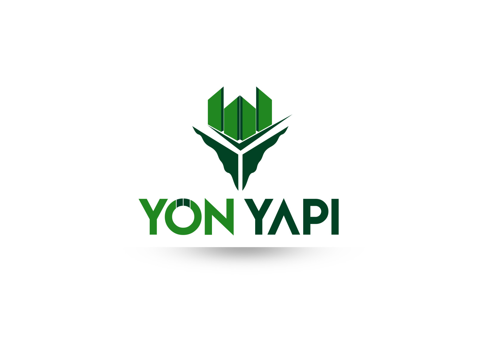 Tasarlayan A.Güler-YÖN YAPI İNŞAAT ŞİRKETİMİZ LOGO TASARIMI