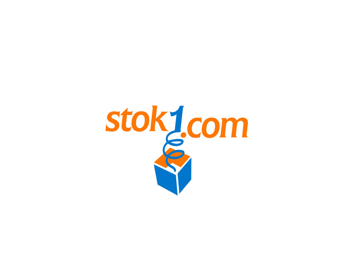 Tasarlayan yeliztasarım-STOK1.COM  E-TİCARET SİTESİ  LOGO 