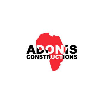 Adonis Construction Logo Tasarımı yarışmasına tasarımcı Chiwely tarafından sunulan  tasarım 