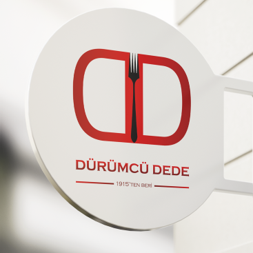 Sade ve klas bir tabela  yarışmasına tasarımcı Monovoid tarafından sunulan  tasarım 