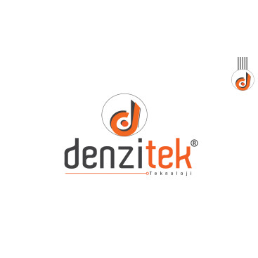 Denzitek Teknoloji A.Ş. Logo Tasarımı yarışmasına tasarımcı таѕкгл™ tarafından sunulan  tasarım 
