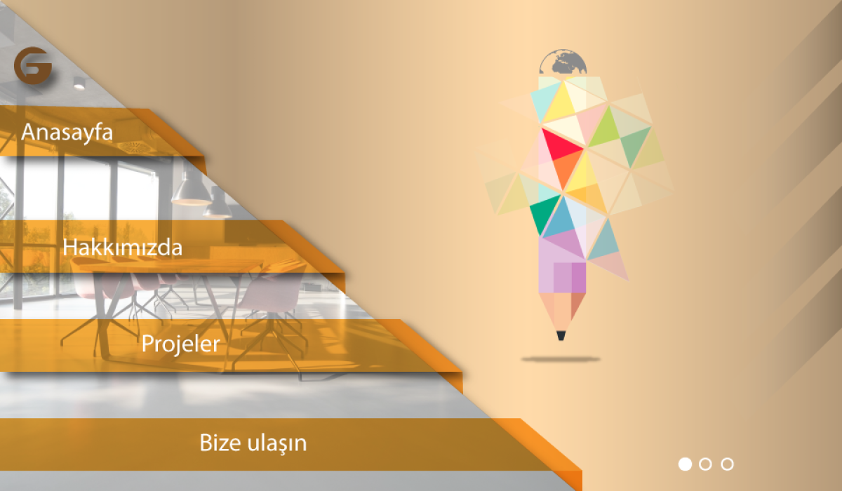Tasarlayan rAksa-Mimari Tasarım sitesi / Modern ve Basic