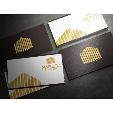 İNŞAAT FİRMAMIZA LOGO VE KARTVİZİT yarışmasına tasarımcı altun1411 tarafından sunulan  tasarım 