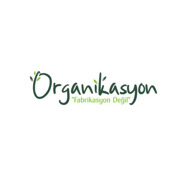 Organikasyon logo çalışması yarışmasına tasarımcı art_logo tarafından sunulan  tasarım 