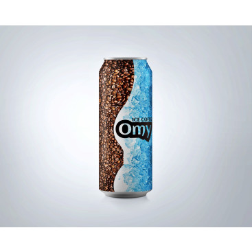 SOĞUK KAHVE AMBALAJ TASARIMI yarışmasına tasarımcı GhostSpy tarafından sunulan  tasarım 