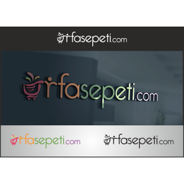 UrfaSepeti.com internet sitemize logo yarışmasına tasarımcı syyrealism tarafından sunulan  tasarım 