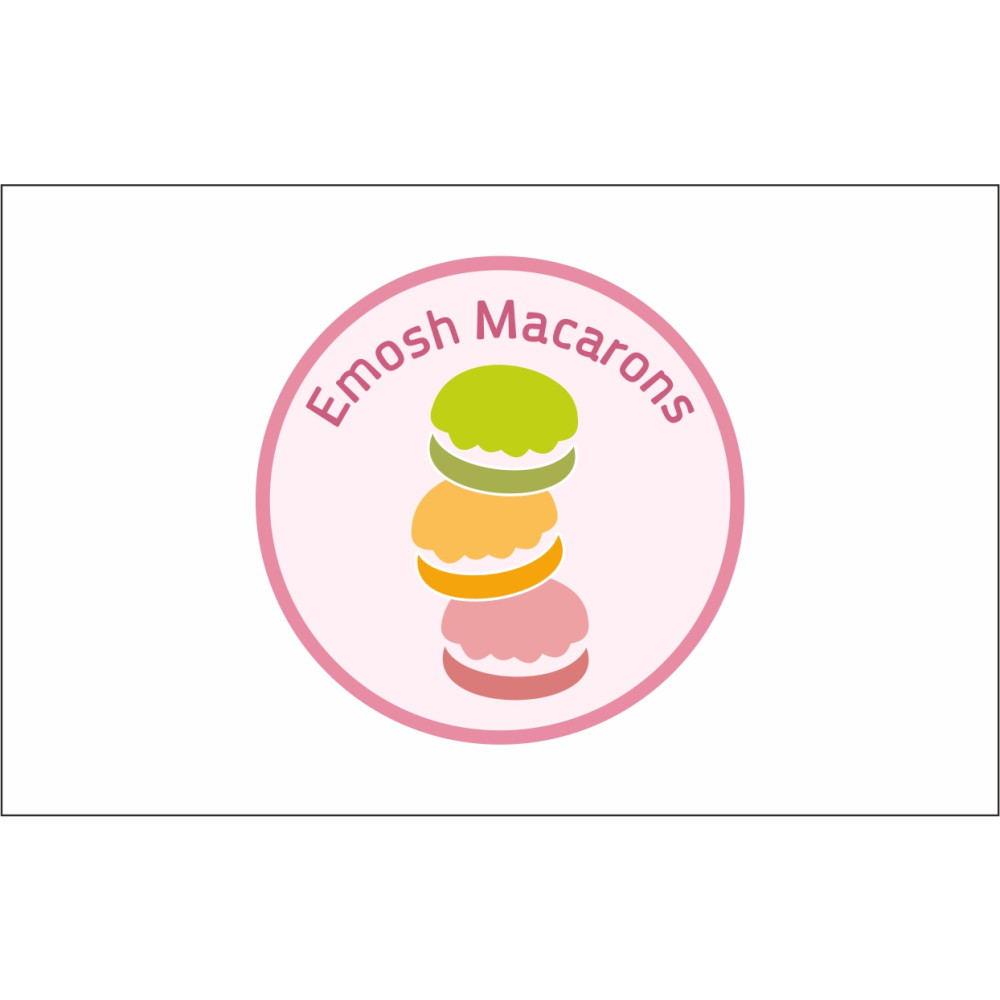 Macarons Tasarimi yarışmasına bia tarafından girilen tasarım