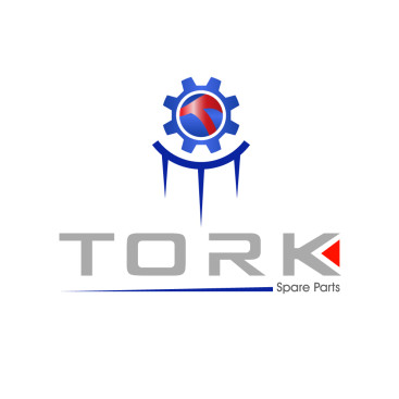 Otomotiv yedek parça logo tasarımı yarışmasına tasarımcı ONLYCRİTİCA tarafından sunulan  tasarım 