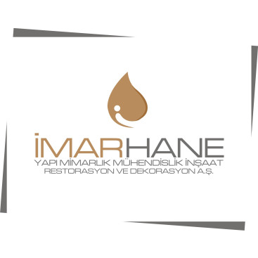 İMARHANE YAPI MİM.MÜH A.Ş. ŞİRKET LOGOSU yarışmasına tasarımcı hazal tarafından sunulan  tasarım