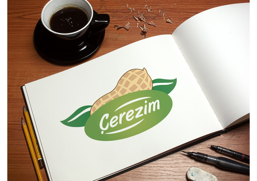 KURUYEMİŞ LOGO VE AMBALAJ TASARIMI yarışmasına tasarımcı Forlive Design tarafından sunulan  tasarım 
