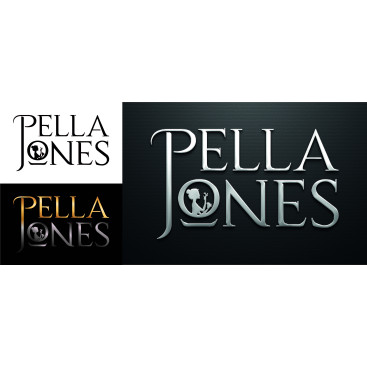 PELLA JONES KOZMETİK LOGOSUNU ARIYOR yarışmasına tasarımcı Melisa Çeb tarafından sunulan  tasarım 