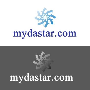 mydastar.com logo yarışmasına tasarımcı Hancı tarafından sunulan  tasarım