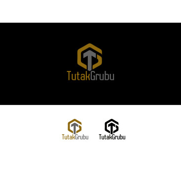 şirket logo çalışması yarışmasına tasarımcı grafikodam tarafından sunulan  tasarım 