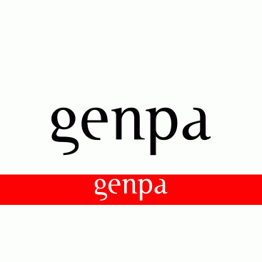 GENPA LOGOSUNU ARIYOR yarışmasına tasarımcı EFA_design tarafından sunulan  tasarım 