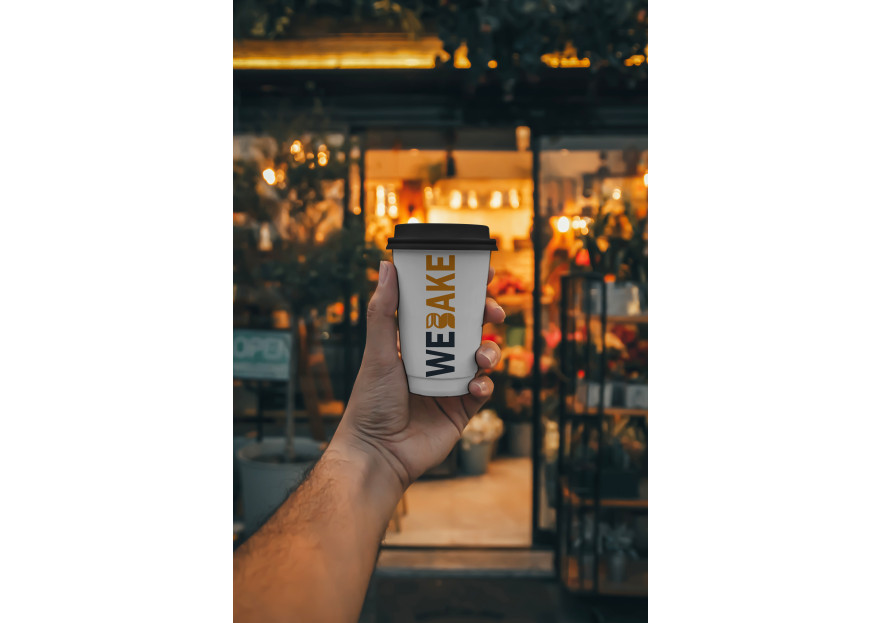 We bake, you enjoy yarışmasına tasarımcı aselsevval tarafından sunulan  tasarım 
