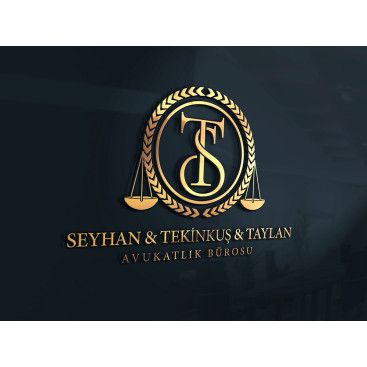 Avukatlık Ortaklığı İçin Kurumsal Kimlik yarışmasına tasarımcı bitasarim tarafından sunulan  tasarım 