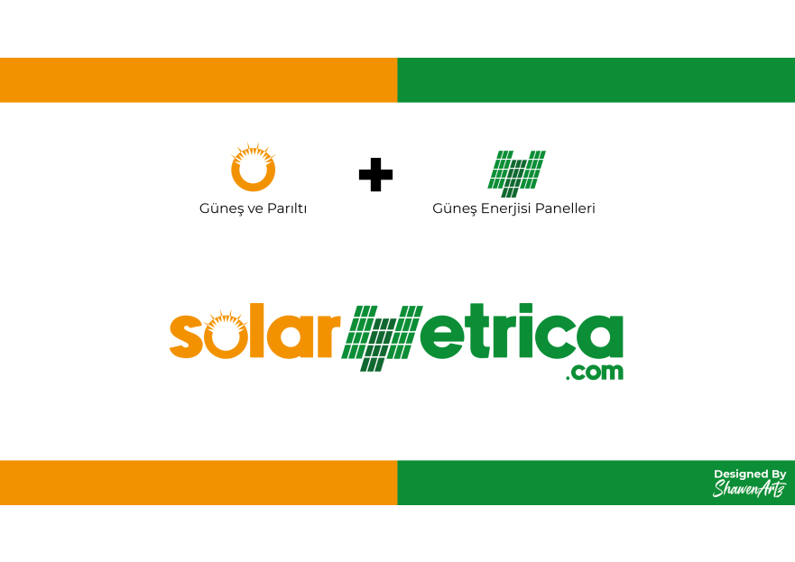 solarmetrica.com İçin Yenilikçi Logo yarışmasına tasarımcı shawenartz tarafından sunulan  tasarım 