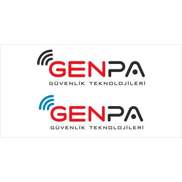 GENPA LOGOSUNU ARIYOR yarışmasına tasarımcı X266 tarafından sunulan  tasarım 