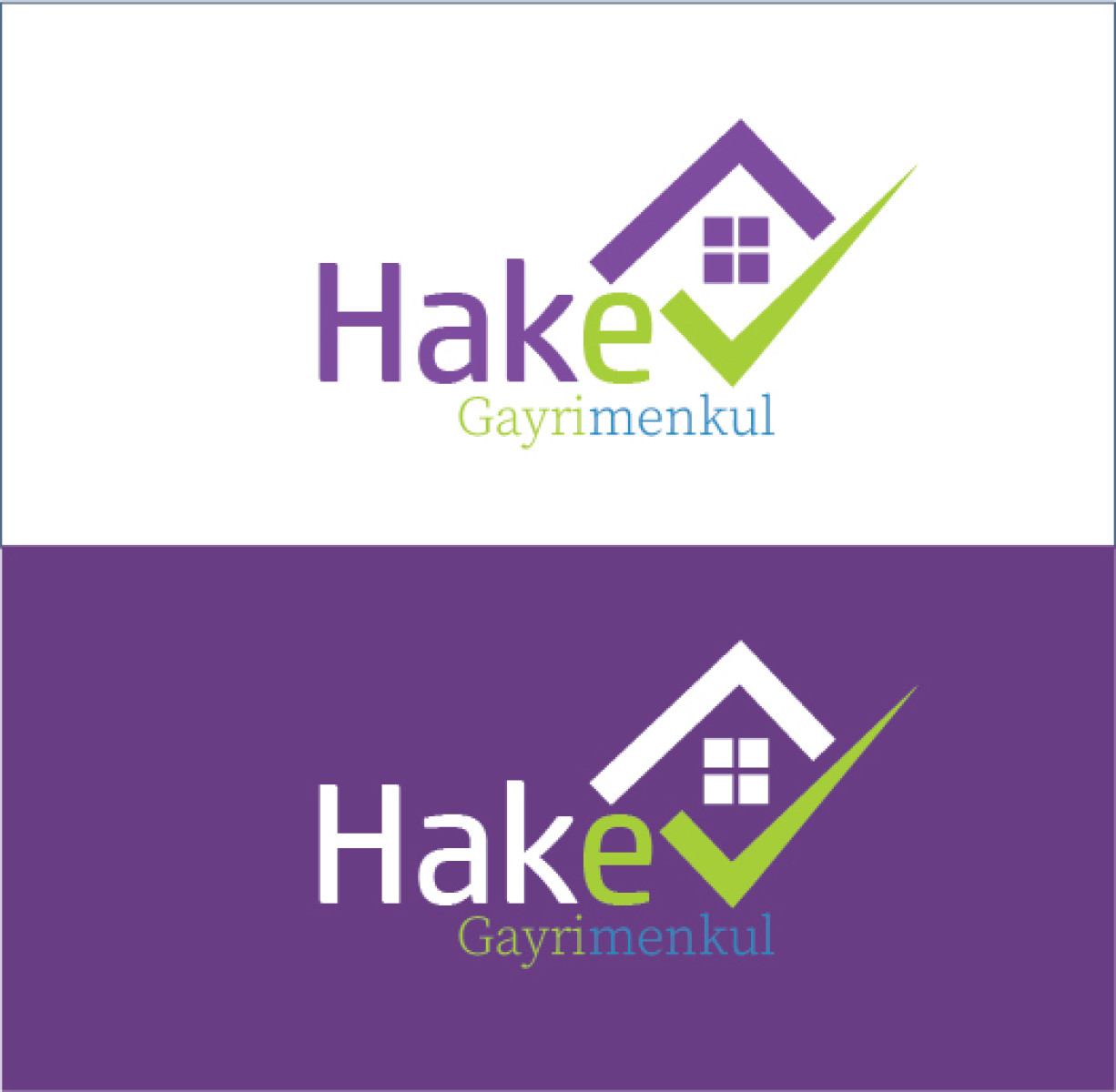 Tasarlayan ayteks-Emlak Şirketimizin Logosunu Yeniliyoruz.