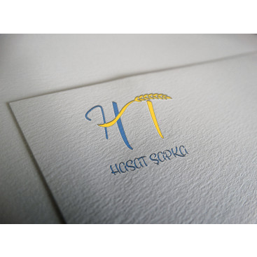 Ht Hasat Şapka Logo çalışması yarışmasına tasarımcı buse.kavaklii tarafından sunulan  tasarım 