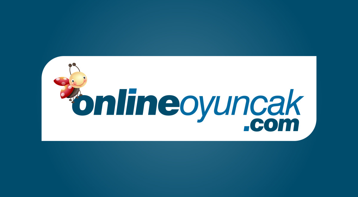 Tasarlayan LogoPing™-OnlineOyuncak.com Logo Tasarımı.