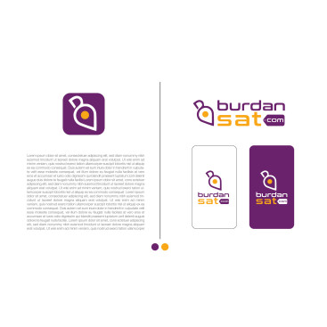 Burdansat.com yarışmasına tasarımcı Graffin_Bey tarafından sunulan  tasarım