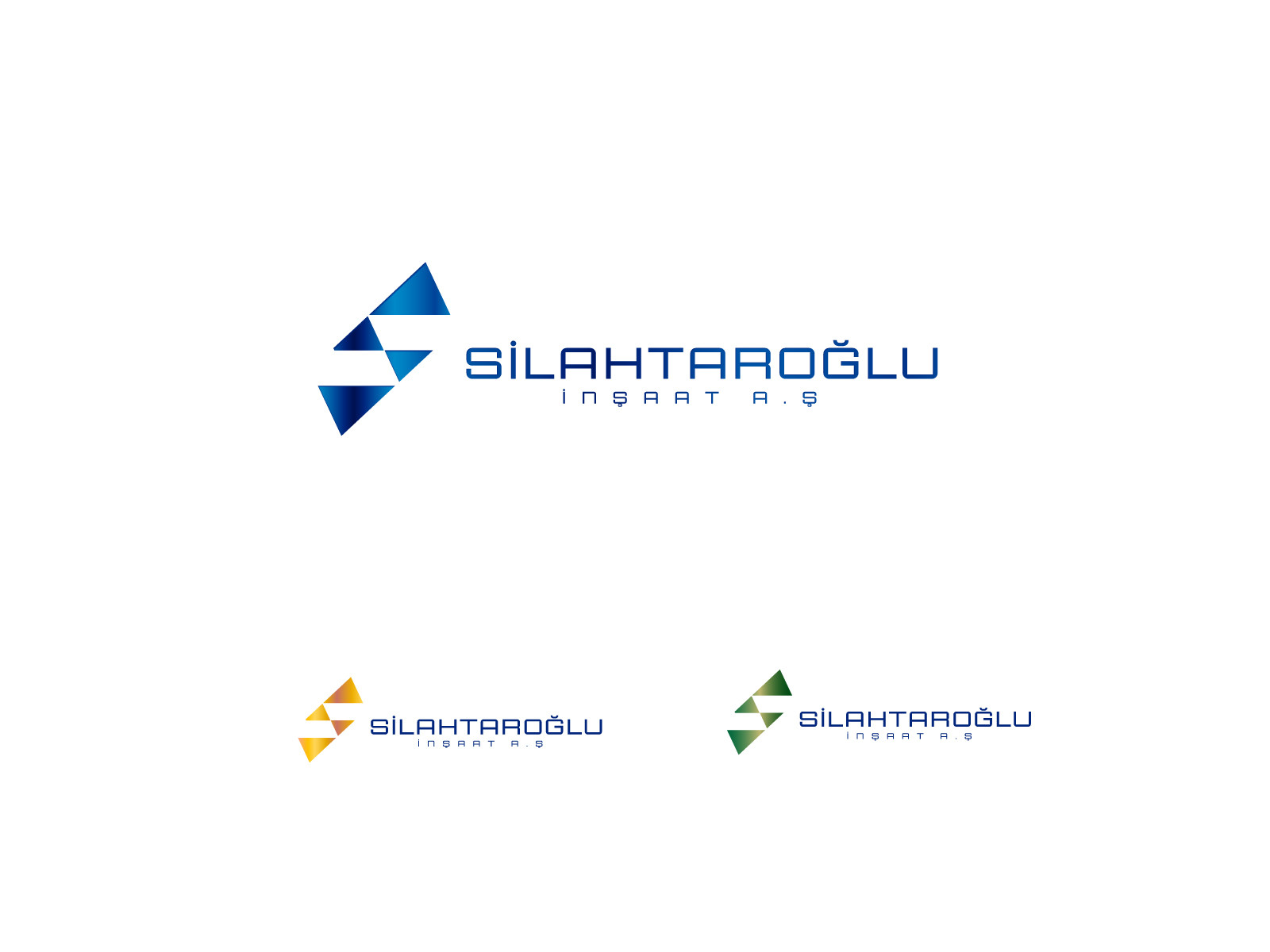Tasarlayan Kalzeno-SİLAHTAROĞLU İNŞAAT A.Ş İÇİN LOGO