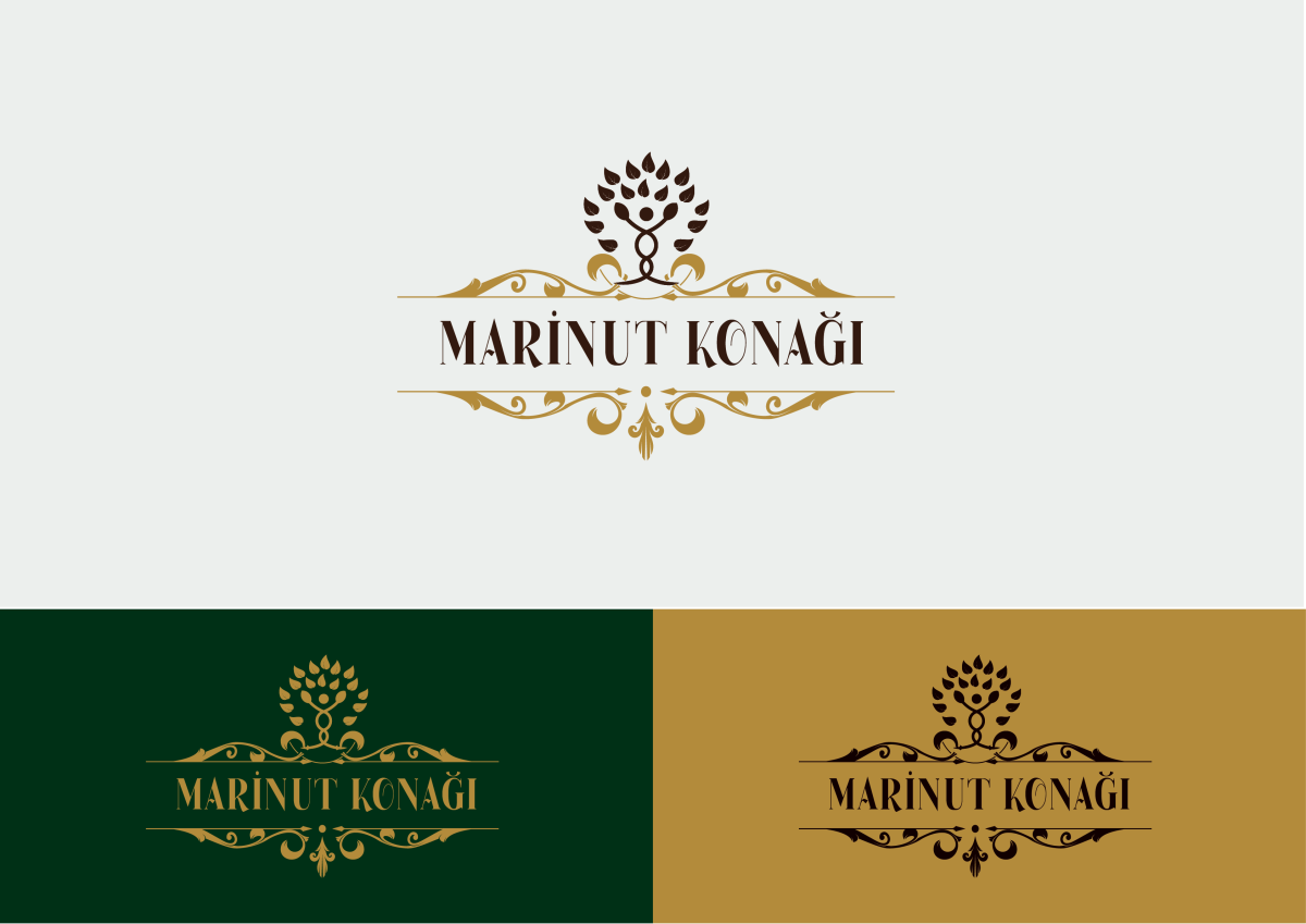 Tasarlayan dasein'oe-Mardin Marinut Konağı Logo Çalışması