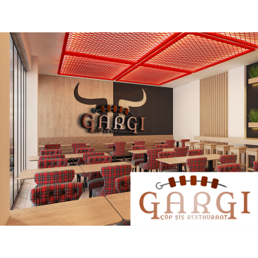 Çöp şis restorant  yarışmasına tasarımcı ΛTLΛS™ tarafından sunulan  tasarım 