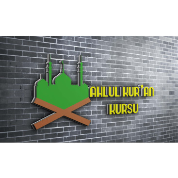 Kuran eğitimi veren bir vakıf / Logo yarışmasına tasarımcı Ozaann tarafından sunulan  tasarım 