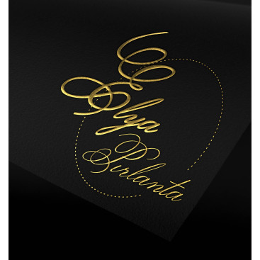 ELYA Pırlanta firması Logo tasarımı yarışmasına tasarımcı YSS tarafından sunulan  tasarım 