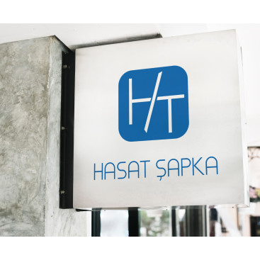 Ht Hasat Şapka Logo çalışması yarışmasına tasarımcı sevinc atölyesi tarafından sunulan  tasarım
