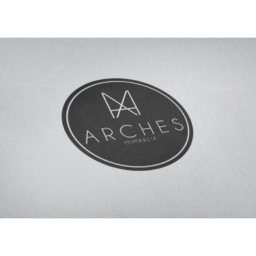 mimarlık firması için logo tasarımı yarışmasına tasarımcı ozlemu tarafından sunulan  tasarım 