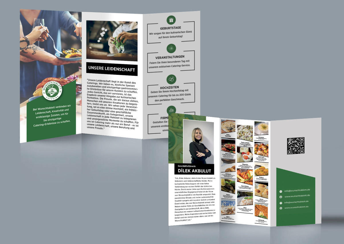 Tasarlayan Glim Creative-Wunschtablett Broşür