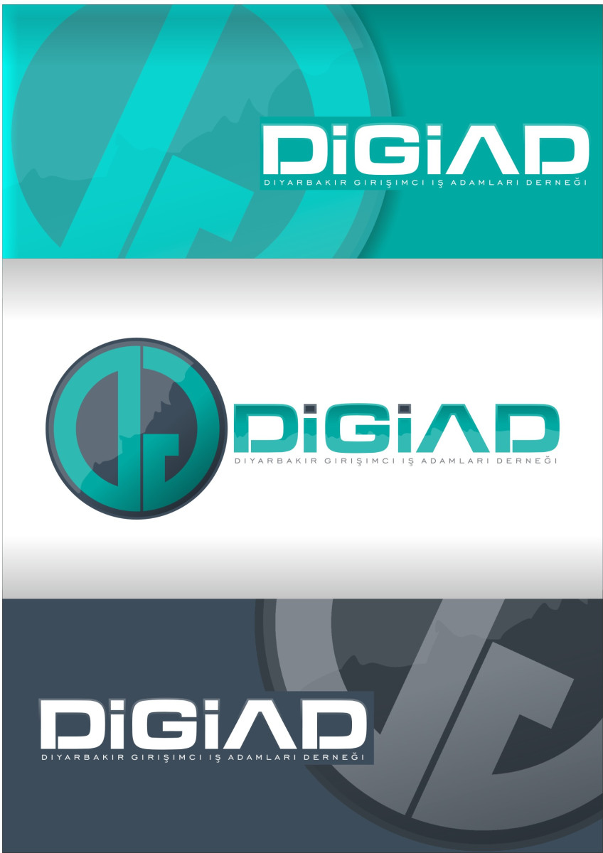 Tasarlayan RΛPİDO-Girişimci İş Adamları Derneğine Logo