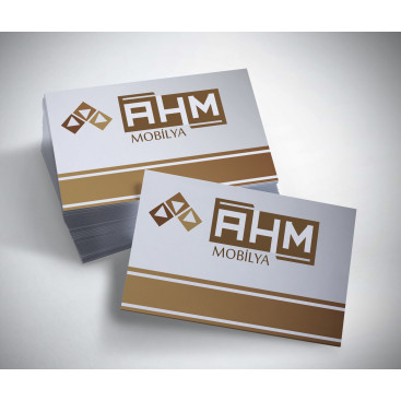 Mobilya firmamız için logo ve kartvizit  yarışmasına tasarımcı ffcreative tarafından sunulan  tasarım 