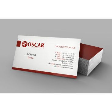 OSCAR TURİZM KURUMSAL KİMLİK TASARIMI yarışmasına tasarımcı Cyhtra tarafından sunulan  tasarım 