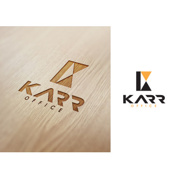 Büro mobilyası markamız için Modern Logo yarışmasına tasarımcı grfkismail tarafından sunulan  tasarım 