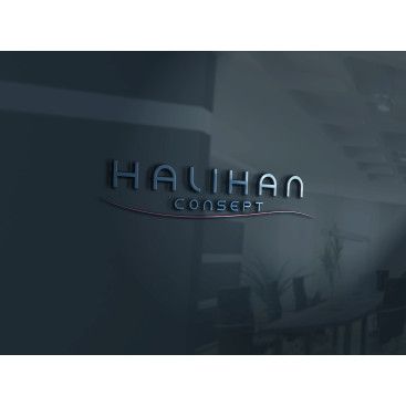 HALIHAN markası için logo ve tabela yarışmasına tasarımcı 724 Designer tarafından sunulan  tasarım 