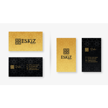 SADE VE ŞIK logo ve kartvizit yarışmasına tasarımcı Logomotif tarafından sunulan  tasarım 