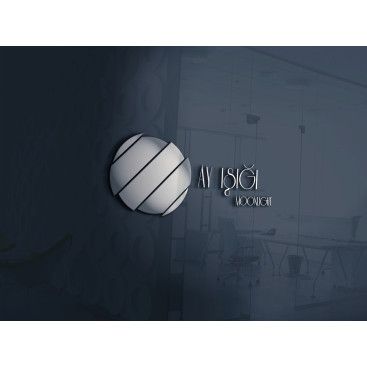 Ayışığı (Moonlight) logosunu arıyor yarışmasına tasarımcı bedidofna tarafından sunulan  tasarım 