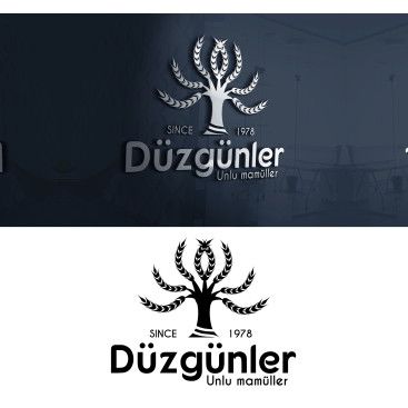 Yeni açılacak unlu mamüller-pastane-cafe yarışmasına tasarımcı DamlaÖzay tarafından sunulan  tasarım 